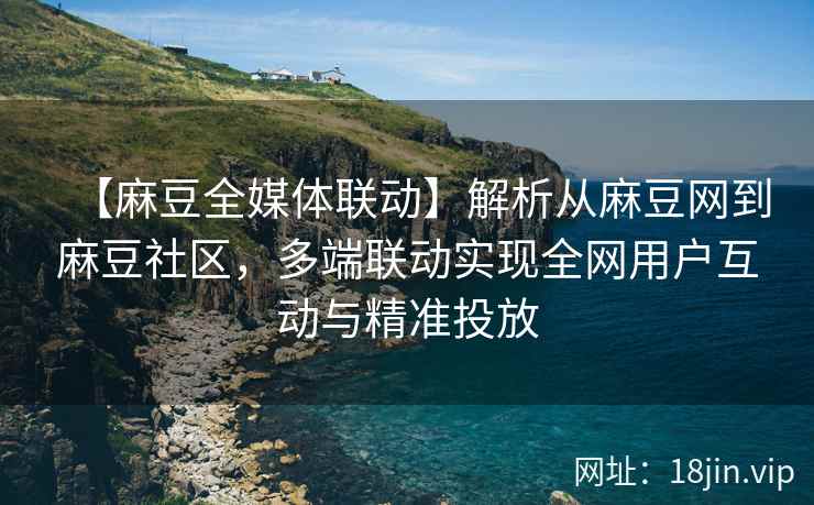 【麻豆全媒体联动】解析从麻豆网到麻豆社区，多端联动实现全网用户互动与精准投放